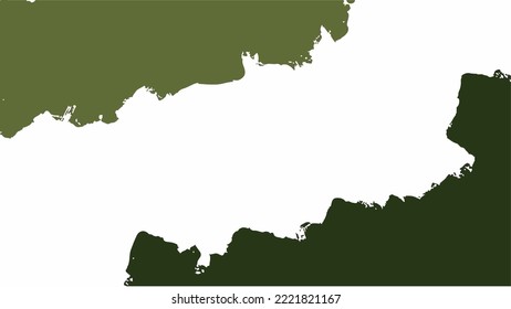 Abstract green watercolor background for your design, watercolor background concept, vector.