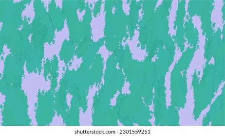 Abstract green watercolor background.Hand painted watercolor. vector
