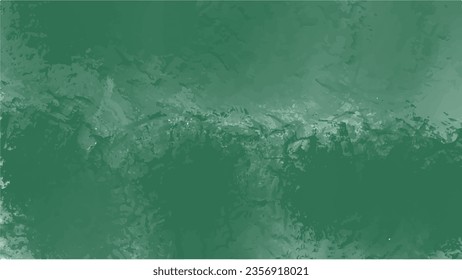 Abstract green watercolor background.Hand painted watercolor. vector
