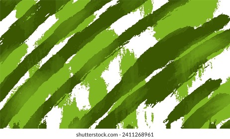 Abstract green watercolor background.Hand painted watercolor. vector