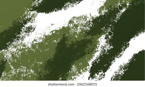 Abstract green watercolor background.Hand painted watercolor. vector