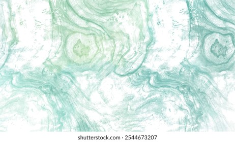 Abstract green watercolor background.Hand painted watercolor. vector