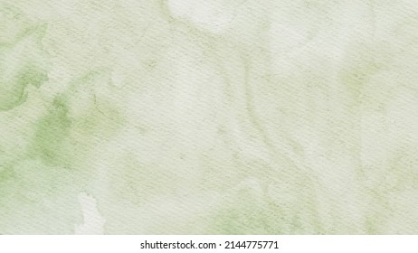 Abstract green watercolor paint Background. Design banner element. Vector illustration