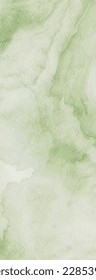 Abstract green watercolor paint Background. Design banner element. Vector illustration
