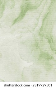 Abstract green watercolor paint Background. Design banner element. Vector illustration