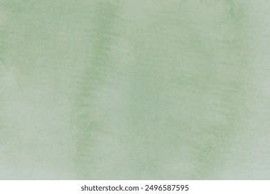 Abstract green watercolor texture background, watercolor splash, vector grunge for print and t-shirt design.