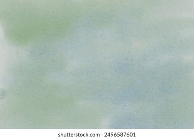 Fondo de textura de acuarela verde Abstractas, salpicadura de acuarela, grunge de Vector para impresión y diseño de camiseta.
