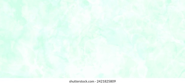 Resumen de fondo de textura vectorial de color verde para afiche, cubierta, banner, volante, tarjetas. Ilustración de resorte dibujada a mano para el diseño. Fondo minimalista de verano. Textura de papel.