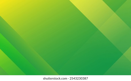 Abstract green wave background. Applicable for gift card, Poster on wall poster template, EPS 10