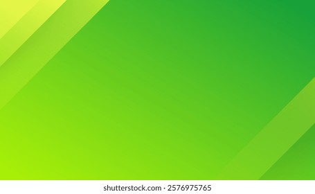 Abstract green wave background. Can be used for posters, placards, brochures, banners, EPS 10
