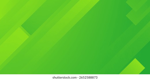 Abstract green wave background. Can be used for posters, placards, brochures, banners, EPS 10