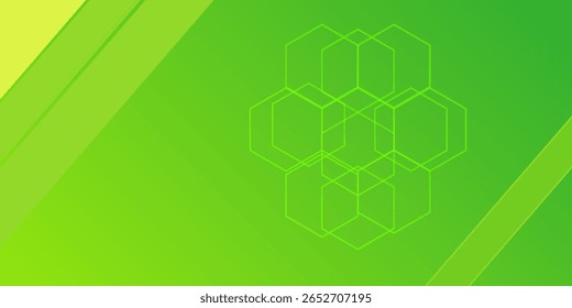 Abstract green wave background. Can be used for posters, placards, brochures, banners, EPS 10