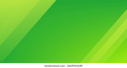 Abstract green wave background. Can be used for posters, placards, brochures, banners, EPS 10
