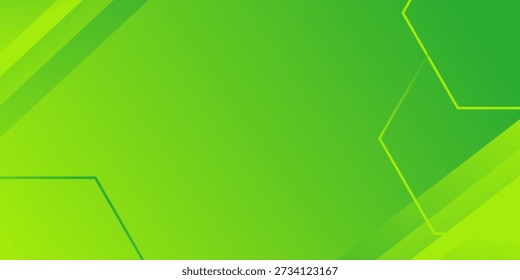 Fundo de onda verde abstrato. Pode ser usado para cartazes, cartazes, brochuras, banners, 