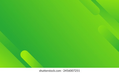 Fondo de onda verde Abstractas. Formas dinámicas para empresas corporativas, folletos, volantes, Fondos de pantalla, Anuncios, presentaciones