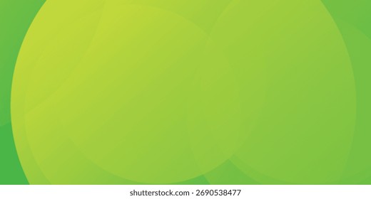 Abstract green wave background. Dynamic shapes composition. Eps10 vector