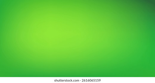 Abstract green wave background. Fluid shapes composition vector design concept Decorative web layout or poster banner simple.