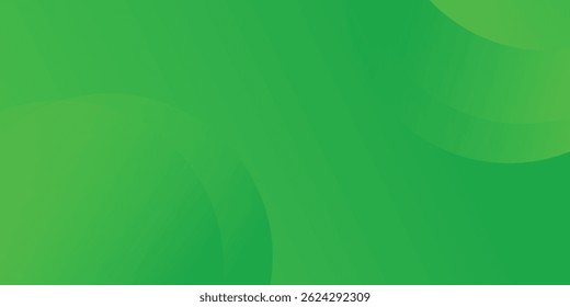 Abstract green wave background. Fluid shapes composition. vector design concept. Decorative web layout or poster, banner
