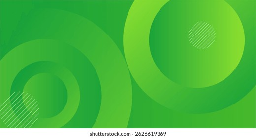 Abstractas fondo de onda verde. Composición de Formas fluidas. concepto de diseño de Vector. Diseño decorativo del Web o cartel, Anuncio