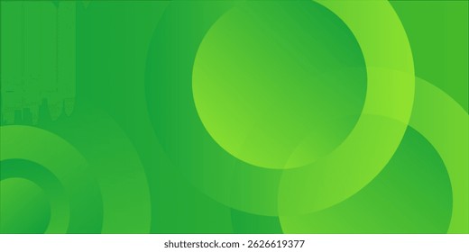 Abstract green wave background. Fluid shapes composition. vector design concept. Decorative web layout or poster, banner
