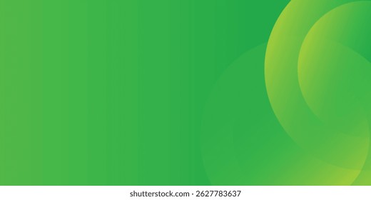 Abstract green wave background. Fluid shapes composition. vector design concept. Decorative web layout or poster, banner arts background