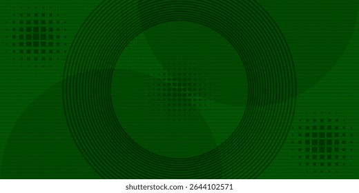 Abstract green wave background. Fluid shapes composition. vector design concept. Decorative web layout or poster, banner. vector illustration
