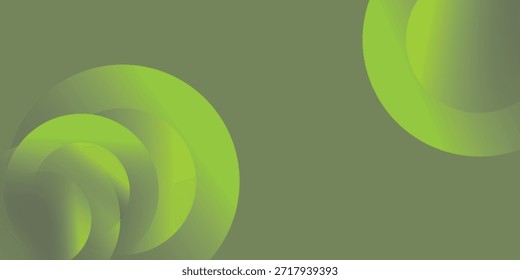 Fundo abstrato da onda verde. Composição de formas fluidas. conceito de design vetorial. Cartaz ou layout decorativo da web, faixa 