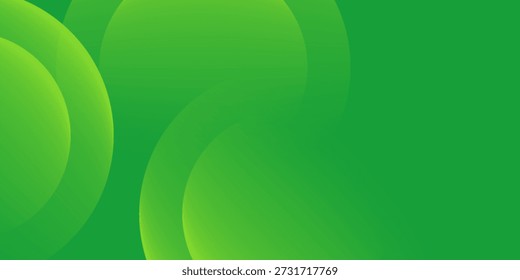 Abstractas fondo de onda verde. Composición de Formas fluidas. concepto de diseño de Vector. Diseño de Web decorativo o cartel, Anuncio
