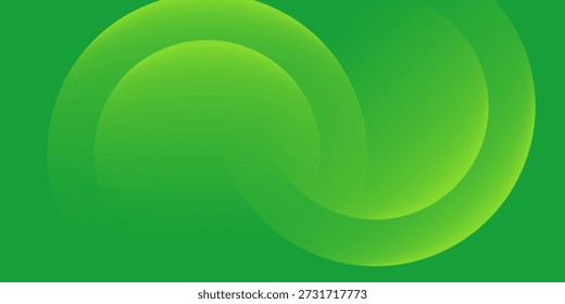 Abstractas fondo de onda verde. Composición de Formas fluidas. concepto de diseño de Vector. Diseño de Web decorativo o cartel, Anuncio
