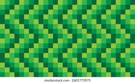 Abstract green wave design, ideal for wallpaper, digital design and modern patterned fabrics