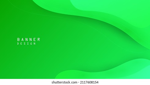 fondo de degradado de onda verde abstracto, fondo digital abstracto de arañazos creativos.