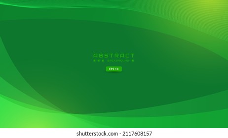 abstract green wave gradient background, creative scratch digital backgrounds.