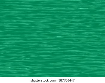 Resumen del fondo de las líneas de onda verde. Fondo abstracto vectorial
