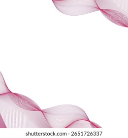 plano de fundo do vetor de onda verde abstrato