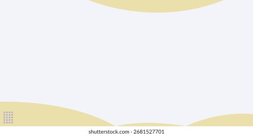 Abstract green wave vector illustration with a blank eco-friendly card template for web design and business decoration.