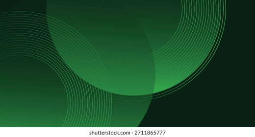 Projeto de fundo ondulado verde abstrato. conceito de design vetor verde geométrico eps10	
