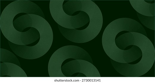 Design de fundo ondulado verde abstrato. Ilustração vetorial.eps10

