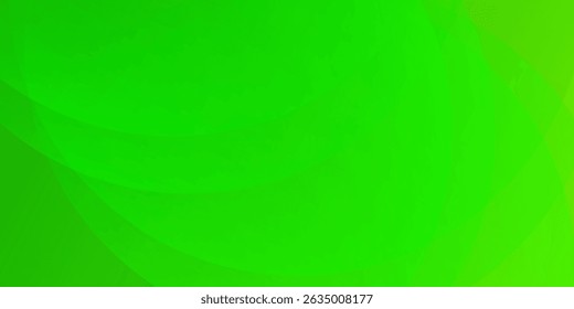 Abstract green wavy background. Dynamic shape compositions. Eps10