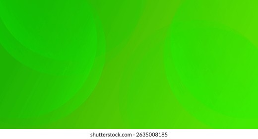 Fondo ondulado verde Abstractas. Composiciones de forma dinámica. Eps10