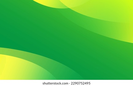 Abstract green wavy background. Eps10 vector