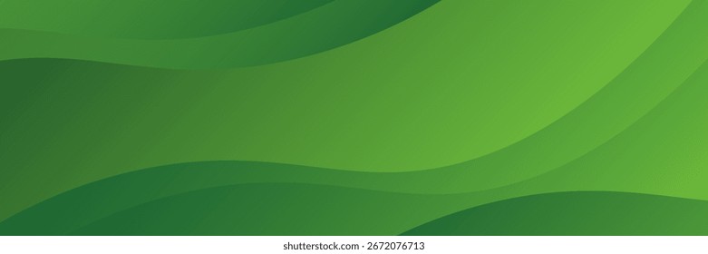 Fundo ondulado verde abstrato. eps10,website