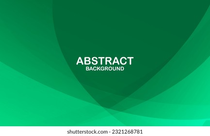 Resumen de fondo ondulado verde. Composición de formas fluidas. Ilustración del vector