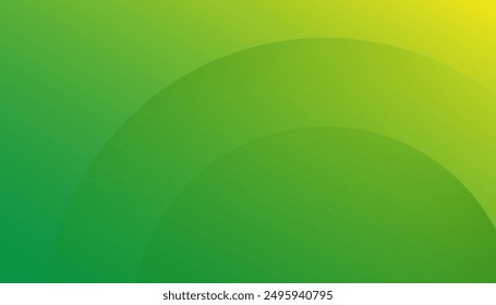 Abstract green wavy background. geometric shapes background for flyer, poster, brochure, cover
