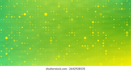 Abstract green wavy background. Gradient background from light green to dark green. Digital designs, presentations, and creative projects.
