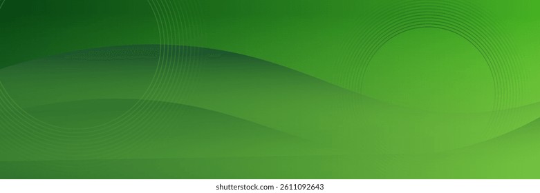 Abstract green wavy background. modern vector illustration eps 10