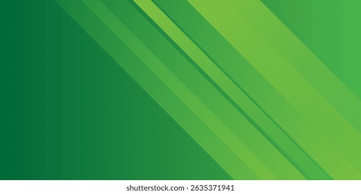 Abstract green wavy background. modern vector illustration eps 10
