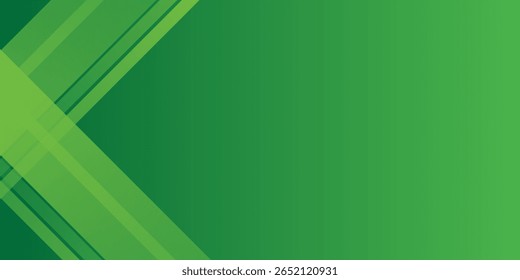 Fondo ondulado verde Abstractas. Ilustración vectorial moderna EPS 10	