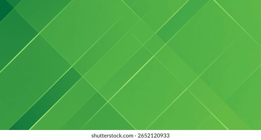 Abstract green wavy background. modern vector illustration