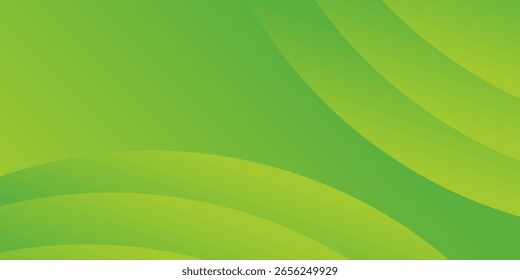 Fundo ondulado verde abstrato. ilustração vetorial moderna eps 10