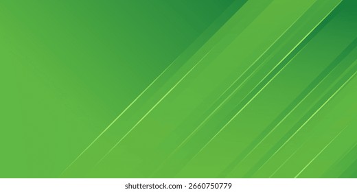 Fondo ondulado verde Abstractas. Ilustración vectorial moderna EPS 10